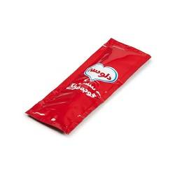 دلوسه سس گوجه فرنگی یک نفره